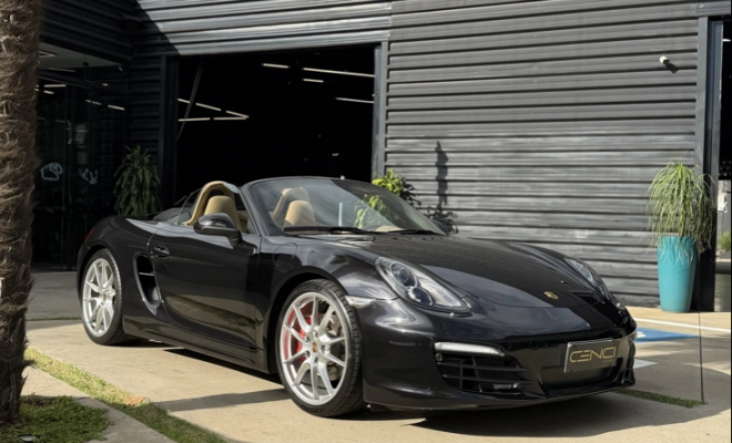 Porsche Boxster S 3.4 315/319cv 2013 Gasolina-0