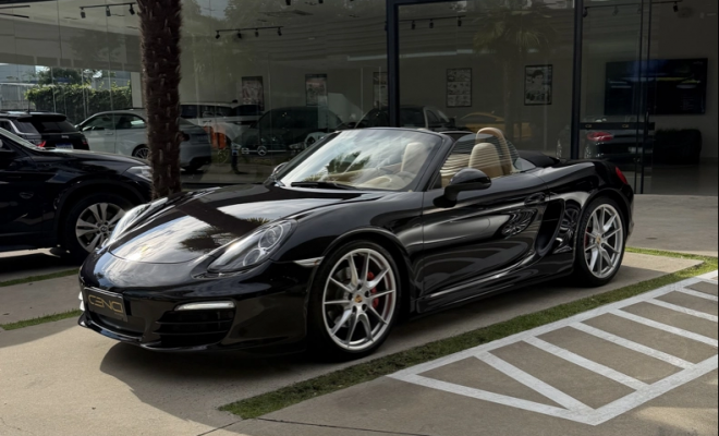 Porsche Boxster S 3.4 315/319cv 2013 Gasolina-2