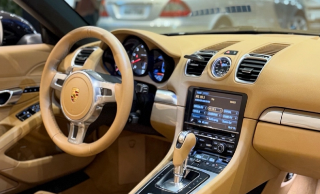 Porsche Boxster S 3.4 315/319cv 2013 Gasolina-5