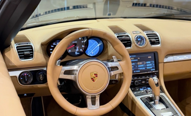 Porsche Boxster S 3.4 315/319cv 2013 Gasolina-6