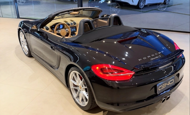 Porsche Boxster S 3.4 315/319cv 2013 Gasolina-2