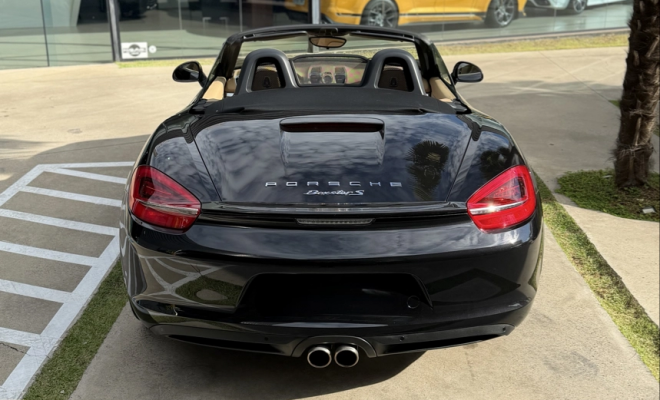 Porsche Boxster S 3.4 315/319cv 2013 Gasolina-5