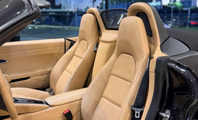 Porsche Boxster S 3.4 315/319cv 2013 Gasolina-9