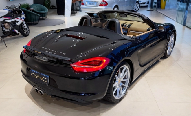 Porsche Boxster S 3.4 315/319cv 2013 Gasolina-0