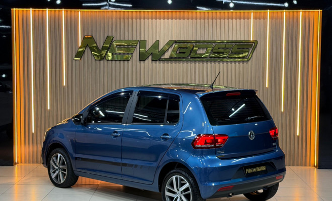 VW - VolksWagen Fox RUN 1.6 Flex 8V 5p 2017 Flex-2