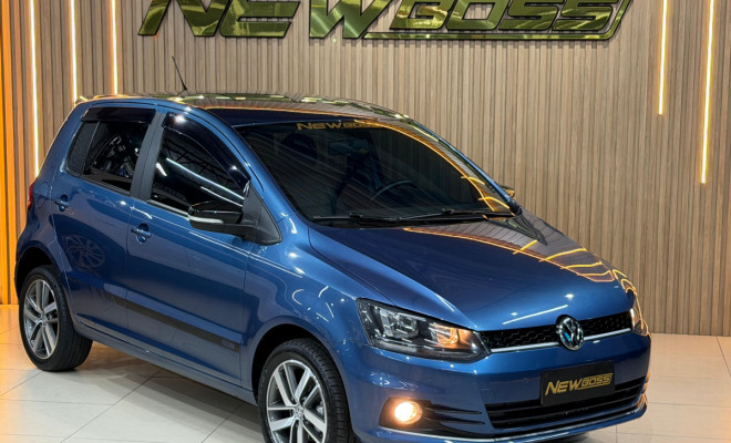 VW - VolksWagen Fox RUN 1.6 Flex 8V 5p 2017 Flex-3