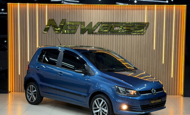 VW - VolksWagen Fox RUN 1.6 Flex 8V 5p 2017 Flex