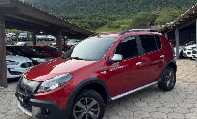 Renault SANDERO STEPWAY Hi-Flex 1.6 16V 5p 2012 Flex-2