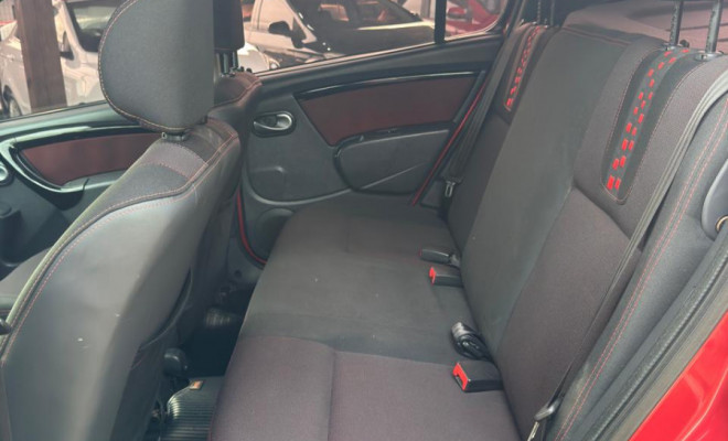 Renault SANDERO STEPWAY Hi-Flex 1.6 16V 5p 2012 Flex-9