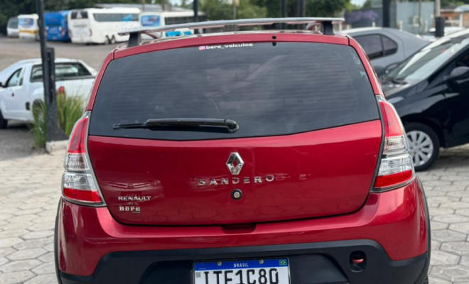 Renault SANDERO STEPWAY Hi-Flex 1.6 16V 5p 2012 Flex-4