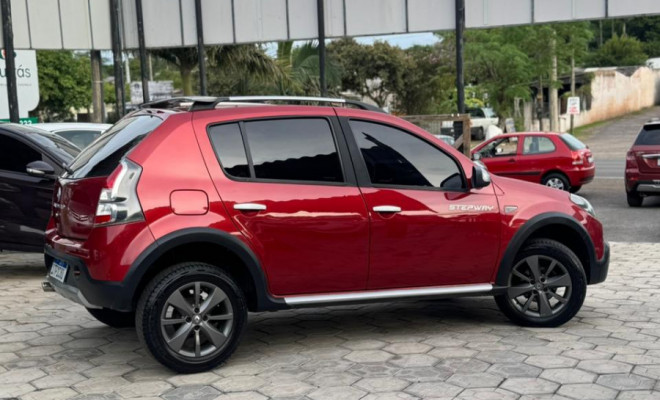 Renault SANDERO STEPWAY Hi-Flex 1.6 16V 5p 2012 Flex-6