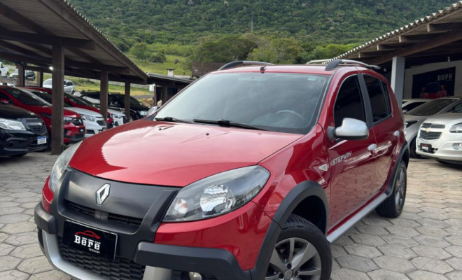 Renault SANDERO STEPWAY Hi-Flex 1.6 16V 5p 2012 Flex