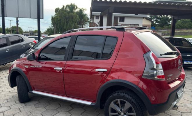 Renault SANDERO STEPWAY Hi-Flex 1.6 16V 5p 2012 Flex-7