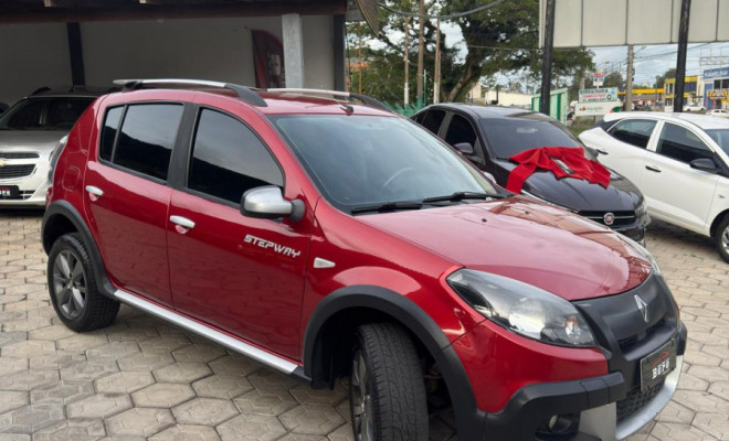 Renault SANDERO STEPWAY Hi-Flex 1.6 16V 5p 2012 Flex-3