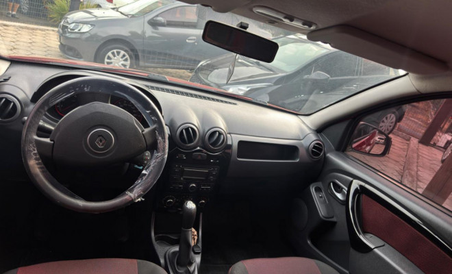 Renault SANDERO STEPWAY Hi-Flex 1.6 16V 5p 2012 Flex-8