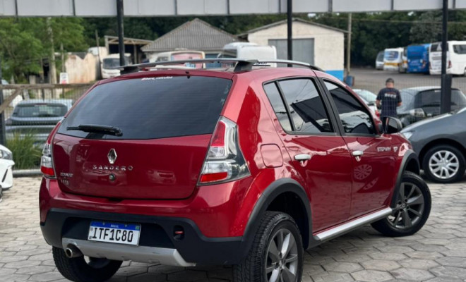 Renault SANDERO STEPWAY Hi-Flex 1.6 16V 5p 2012 Flex-5