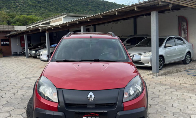 Renault SANDERO STEPWAY Hi-Flex 1.6 16V 5p 2012 Flex-0