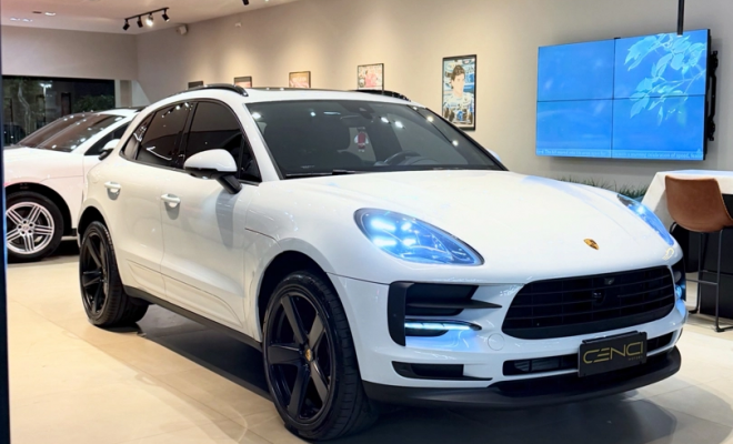 Porsche Macan 2.0 Turbo 2021 Gasolina-0