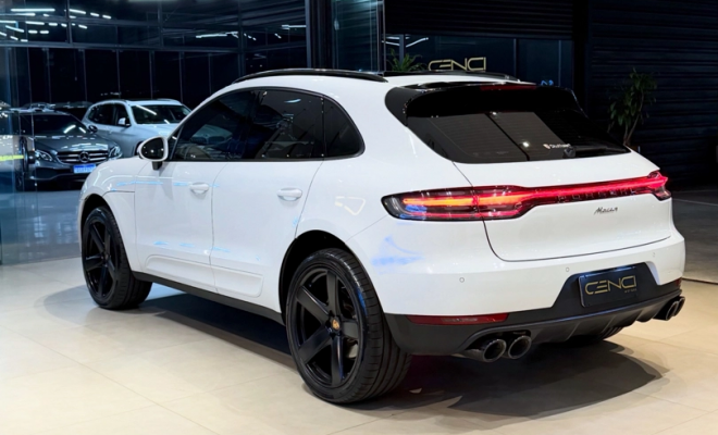 Porsche Macan 2.0 Turbo 2021 Gasolina-1