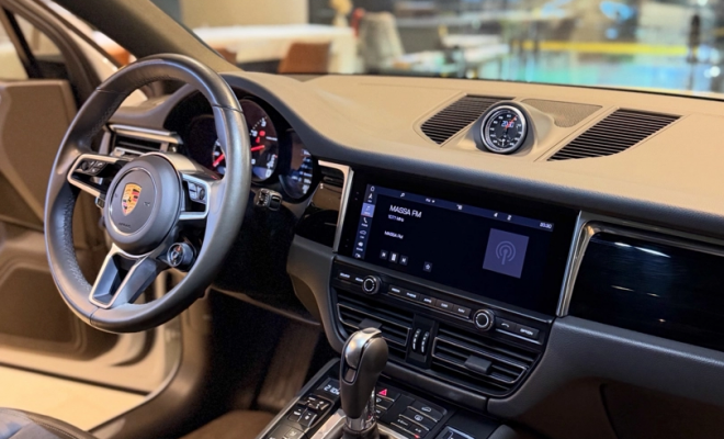 Porsche Macan 2.0 Turbo 2021 Gasolina-11
