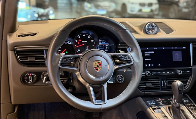 Porsche Macan 2.0 Turbo 2021 Gasolina-8