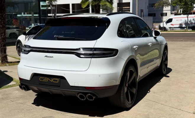Porsche Macan 2.0 Turbo 2021 Gasolina-2