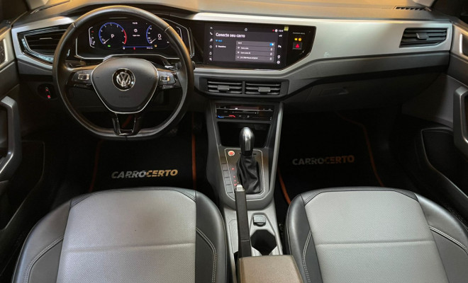 VW - VolksWagen VIRTUS Highline  TSI 1.0 Aut 2022   Baixo km-4