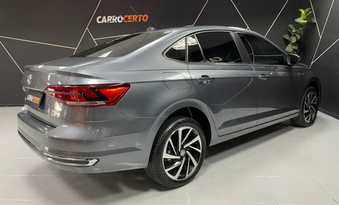 VW - VolksWagen VIRTUS Highline  TSI 1.0 Aut 2022   Baixo km-3