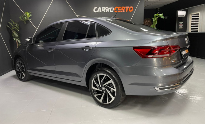 VW - VolksWagen VIRTUS Highline  TSI 1.0 Aut 2022   Baixo km-2