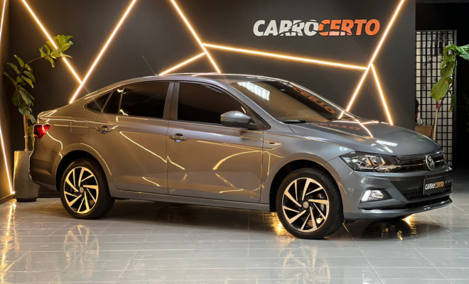 VW - VolksWagen VIRTUS Highline  TSI 1.0 Aut 2022   Baixo km
