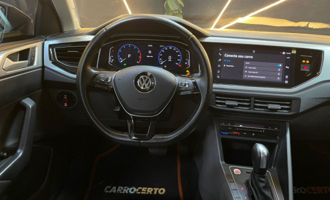 VW - VolksWagen VIRTUS Highline  TSI 1.0 Aut 2022   Baixo km-5