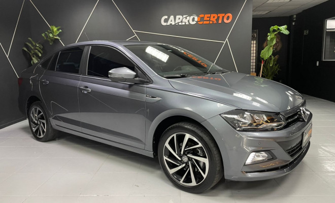 VW - VolksWagen VIRTUS Highline  TSI 1.0 Aut 2022   Baixo km-0