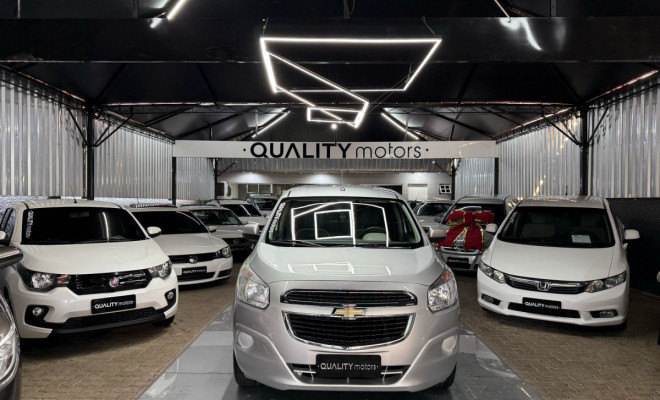 GM - Chevrolet SPIN LT 1.8 8V Econo.Flex 5p Aut. 2013 Flex-0