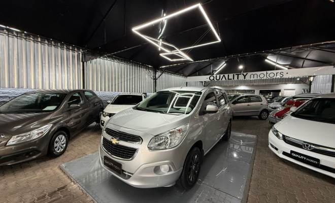 GM - Chevrolet SPIN LT 1.8 8V Econo.Flex 5p Aut. 2013 Flex-1