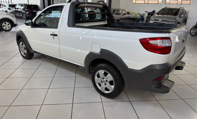 Fiat Strada Working HARD 1.4 Fire Flex 8V CS 2020 Flex-2