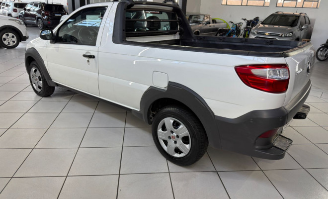 Fiat Strada Working HARD 1.4 Fire Flex 8V CS 2020 Flex-0