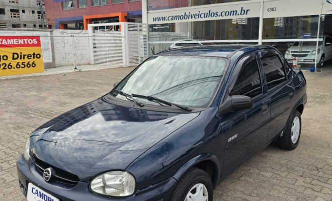 GM - Chevrolet Corsa Sed Classic Spirit 1.6 MPFI VHC 8V 2006 Gasolina