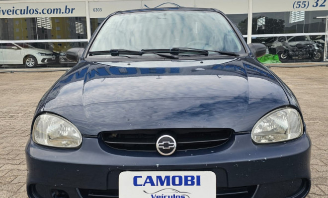 GM - Chevrolet Corsa Sed Classic Spirit 1.6 MPFI VHC 8V 2006 Gasolina-0