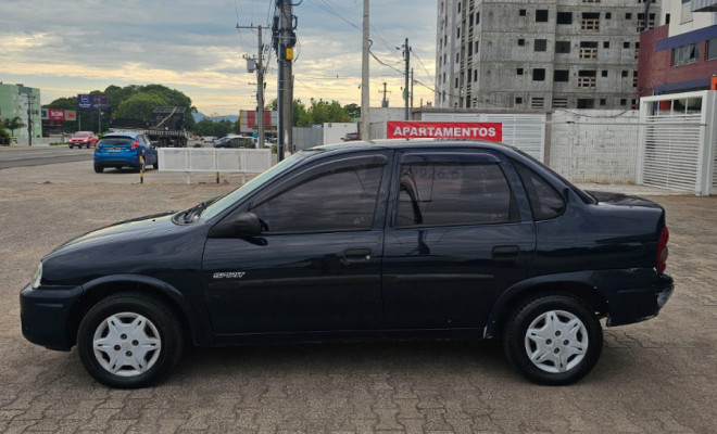 GM - Chevrolet Corsa Sed Classic Spirit 1.6 MPFI VHC 8V 2006 Gasolina-2