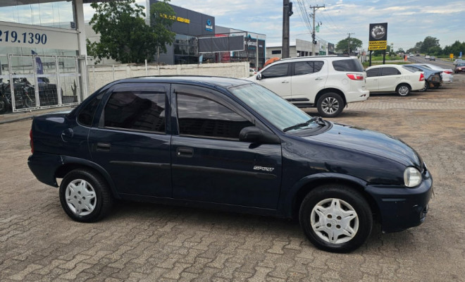 GM - Chevrolet Corsa Sed Classic Spirit 1.6 MPFI VHC 8V 2006 Gasolina-3