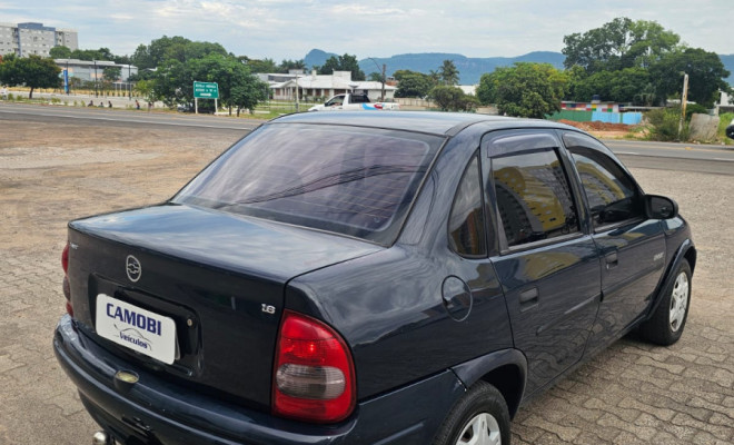 GM - Chevrolet Corsa Sed Classic Spirit 1.6 MPFI VHC 8V 2006 Gasolina-4