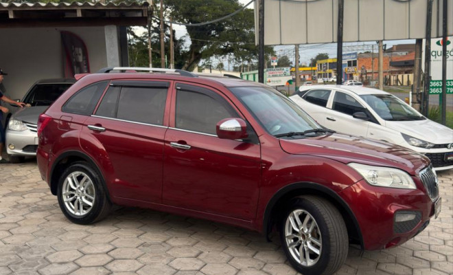 LIFAN X60 1.8 16V 128cv 5p Mec. 2016 Gasolina-2