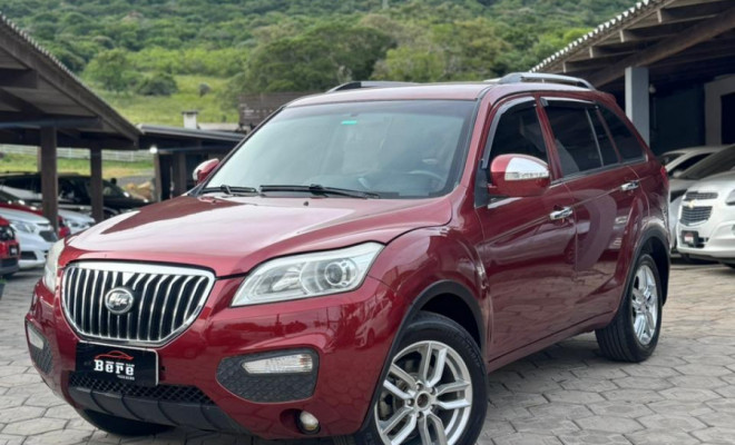 LIFAN X60 1.8 16V 128cv 5p Mec. 2016 Gasolina