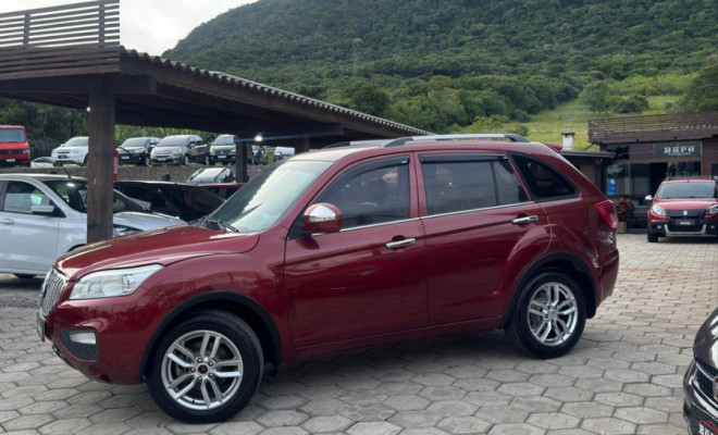 LIFAN X60 1.8 16V 128cv 5p Mec. 2016 Gasolina-3