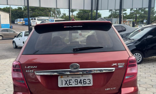 LIFAN X60 1.8 16V 128cv 5p Mec. 2016 Gasolina-5