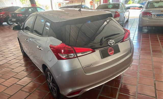 Toyota YARIS XS Connect 1.5 Flex 16V 5p Aut. 2022 Flex-3