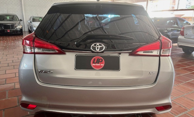 Toyota YARIS XS Connect 1.5 Flex 16V 5p Aut. 2022 Flex-4