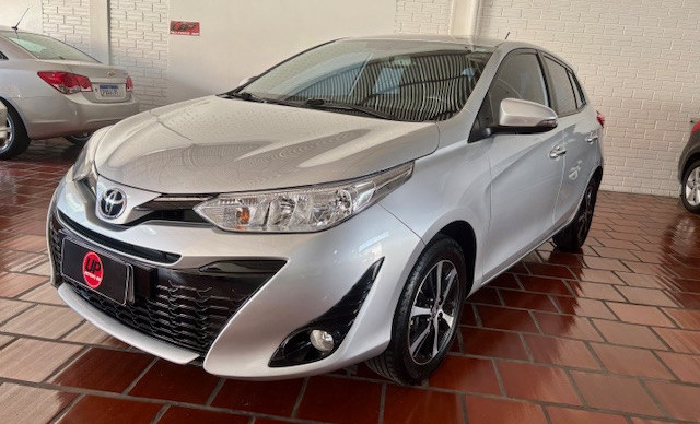 Toyota YARIS XS Connect 1.5 Flex 16V 5p Aut. 2022 Flex-0