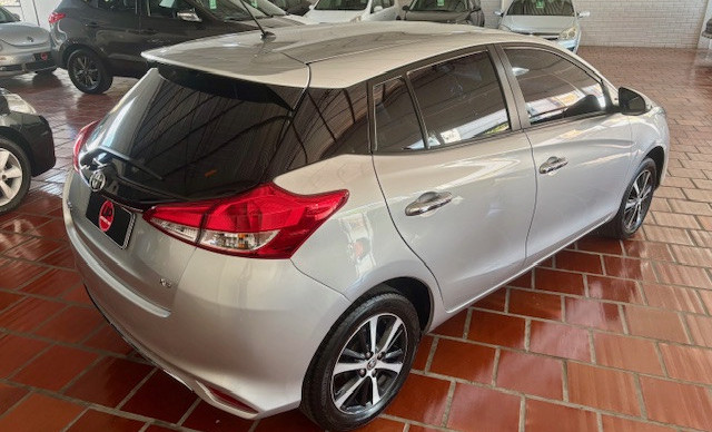 Toyota YARIS XS Connect 1.5 Flex 16V 5p Aut. 2022 Flex-2