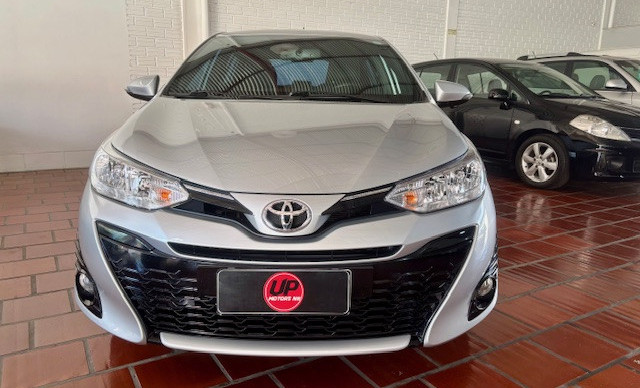 Toyota YARIS XS Connect 1.5 Flex 16V 5p Aut. 2022 Flex